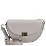 Seidenfelt Ellanda Sadle - Umhängetasche 21 cm (light grey)