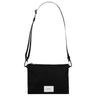 Sandqvist Ground Sacoche Slim - Umhängetasche 25 cm (black)