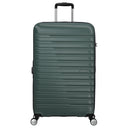 American Tourister Flashline - 4-Rollen-Trolley 78 cm erw. (grün)