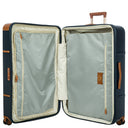 Brics Bellagio - 4-Rollen-Trolley 82 cm erw. recycelt (blue/tan) - Ansicht 6