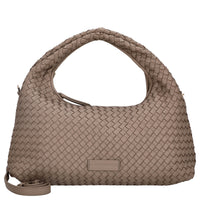 Les Visionnaires Sadie Grande Weave Silky - Henkeltasche 40 cm (cappuccino beige)