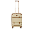 Brics Bellagio - 4-Rollen-Kabinentrolley mit Vortasche 55 cm erw. recycelt (cream)