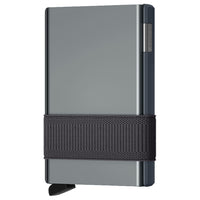 Secrid Cardslide - Kreditkartenetui RFID 9.5 cm (charcoal)