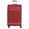 D&N Travel Line 9504 - 4-Rollen-Trolley L 76 cm erw. (dark red)