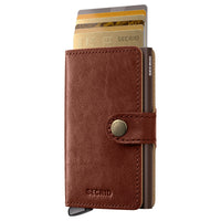 Secrid Premium Basco Miniwallet - Geldbörse RFID 6.5 cm (whiskey+) - Ansicht 2