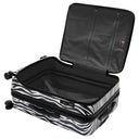 Heys EZ Fashion - 4-Rollen-Trolley M 66 cm erw. (zebra) - Ansicht 4
