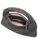 Les Visionnaires Sadie Weave Cozy - Umhängetasche 39 cm (asphalte) - Ansicht 7