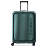 Delsey Paris Securitime Zip - 4-Rollen-Trolley M 66 cm erw. (tiefgrün)