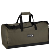 adidas 3 Stripes Duffel Bag Medium - Weekender (olistr/black)