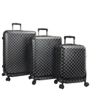 Heys EZ Fashion - 4-Rollen-Trolley Set 3tlg. L/M/S erw. (checkered)