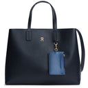 Tommy Hilfiger Icon Satchel - Henkeltasche 38 cm (space blue)