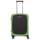 Travelite Mooby - 4-Rollen-Trolley Set 3tlg. (grün) - Ansicht 3