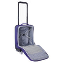 Evoc 4-Wheel Trolley 40 - 4-Rollen-Kabinentrolley S 56 cm (violet-black) - Ansicht 4