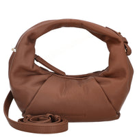 Les Visionnaires Greta Mini Essential Soft Grainy - Umhängetasche 23 cm (chestnut)
