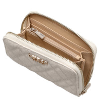 Guess Isemay SLG Medium Zip - Geldbörse (off white) - Ansicht 2