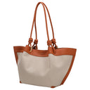Coccinelle Finn Canvas - Henkeltasche 25 cm (natural/crab) - Ansicht 2
