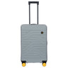 Brics BY Ulisse - 4-Rollen-Trolley 65 cm erw. (grau)