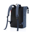 reisenthel travelling rolltop - Rucksack 15.6" 53 cm (herringbone dark blue) - Ansicht 3