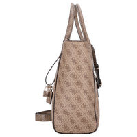 Guess Marissa Logo Tech Tote - Henkeltasche 50 cm (latte logo) - Ansicht 3