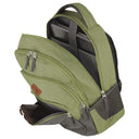 Travelite Basics - Rucksack 45 cm (grün/grau) - Ansicht 5