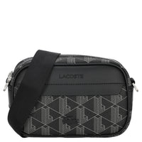 Lacoste The Blend Reporter - Umhängetasche S 19 cm (monogram black gray)