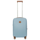 Brics Taormina - 4-Rollen-Kabinentrolley S 55 cm erw. USB (hellblau)