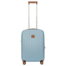 Brics Taormina - 4-Rollen-Kabinentrolley S 55 cm erw. USB (hellblau)