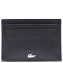 Lacoste FG - Kreditkartenetui Leder 6 cc 11 cm (blue)