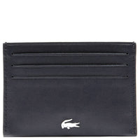 Lacoste FG - Kreditkartenetui Leder 6 cc 11 cm (blue)