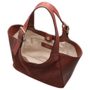 Furla Dora Tote - Henkeltasche M (toni marsala) - Ansicht 6