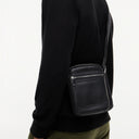 Tommy Hilfiger Bus Mini Reporter - Umhängetasche 19.5 cm (black) - Ansicht 5