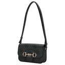 Guess Janie Logo - Umhängetasche 21 cm (coal logo) - Ansicht 2