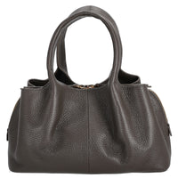 Coccinelle Nell - Henkeltasche 26 cm (fango) - Ansicht 4