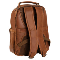 The Chesterfield Brand Austin - Rucksack 14" 39 cm (cognac) - Ansicht 2