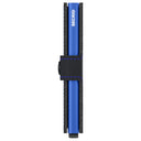 Secrid Matte Miniwallet - Geldbörse RFID 6.5 cm (black-blue) - Ansicht 2