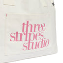 adidas Three Stripes Studio - Shopper 43 cm (off white/pink fusion/white) - Ansicht 4