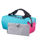 Ortlieb Duffle Lite 60 - Reisetasche / Rucksack 58 cm (blue cyber pink) - Ansicht 6