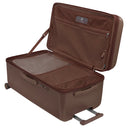 Heys Earth Tones Trunk - 4-Rollen-Trolley 77.5 cm erw. (umber) - Ansicht 2