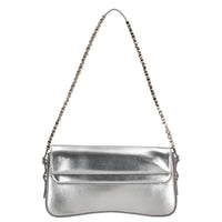 HUGO Syndra LA - Schultertasche 25 cm (silver) - Ansicht 4