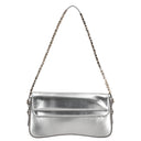 HUGO Syndra LA - Schultertasche 25 cm (silver) - Ansicht 4