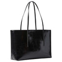 Calvin Klein Foil Logo Glossy Tote - Shopper 49 cm (black) - Ansicht 2