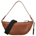 Coccinelle STG Paki Suede - Schultertasche 32 cm (cognac) - Ansicht 4