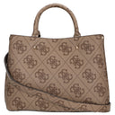 Guess Meridian ll - Henkeltasche (latte logo) - Ansicht 4