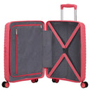 American Tourister Diablast - 4-Rollen-Kabinentrolley 55 cm (pink glitch) - Ansicht 6