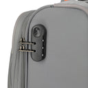 Travelite Umbria - 4-Rollen-Trolley M 67 cm erw. (smoky grey) - Ansicht 10