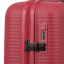 Travelite Air Stripe - 4-Rollen-Trolley Set 3tlg. erw. L/M/S (Slim) (red) - Ansicht 9