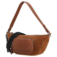 Coccinelle STG Paki Suede - Schultertasche 32 cm (cognac) - Ansicht 2