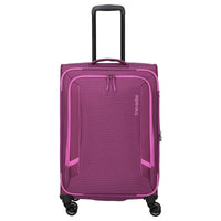 Travelite Corsiica - 4-Rollen-Trolley M 67 cm erw. (pink) - Ansicht 2