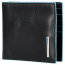 Piquadro Blue Square Brieftasche mit Geldklammer 9,4 cm (: black) - Ansicht 3