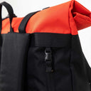 Doughnut Christopher Reborn 18 - Rolltop Rucksack 15" 45 cm (black x grapefruit) - Ansicht 4